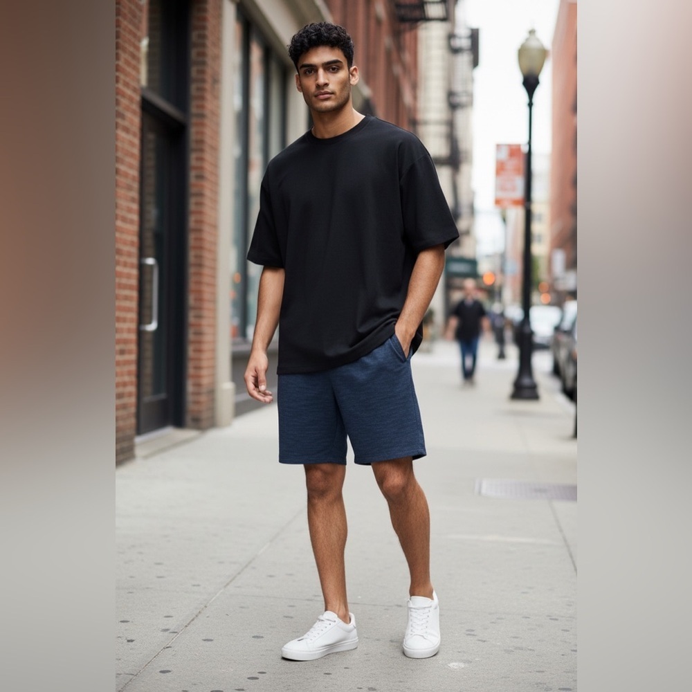 Lululemon Pace Breaker Out Of Mind Liner 9" Men’s Navy Blue Shorts X-Large - Picture 7 of 7